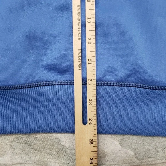 Nike Sweatshirt Womens XL Blue Therma Fit Pockets Hooded Long Sleeve - Picture 11 of 13